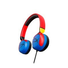 HyperX Cloud Mini Kablet Høretelefoner Sort Blå Rød Gul